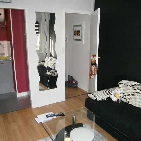 Studio 100 M Plage Le Portel Bagian luar foto