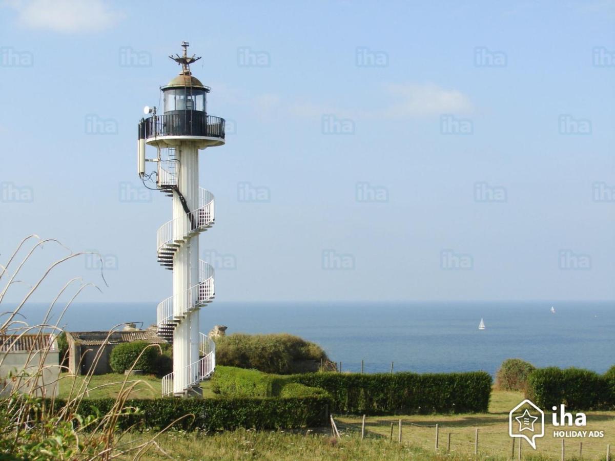 Studio 100 M Plage Le Portel Bagian luar foto