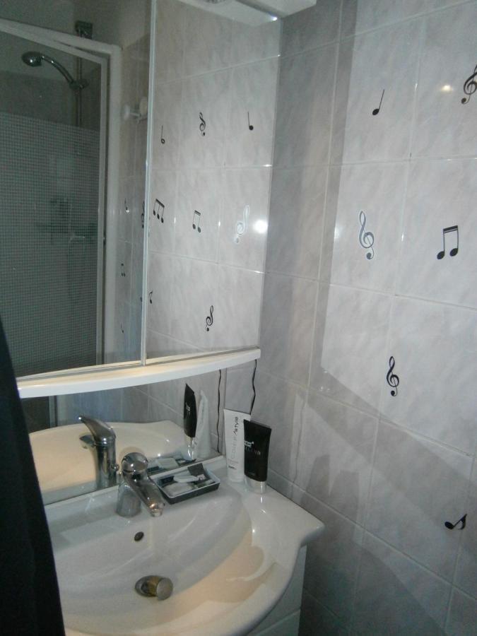 Studio 100 M Plage Le Portel Bagian luar foto